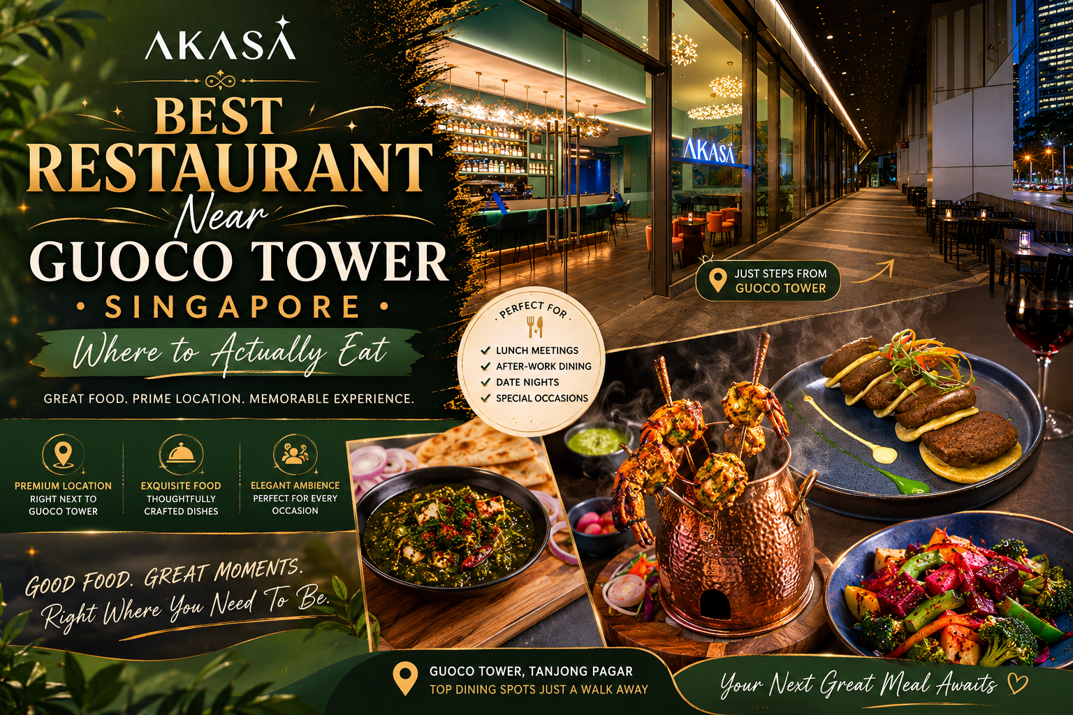 Best Restaurant Near Guoco Tower Singapore