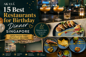 Best Restaurants for Birthday Dinner Singapore