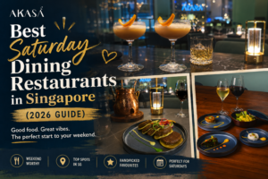 Best Saturday Dining Restaurants in Singapore