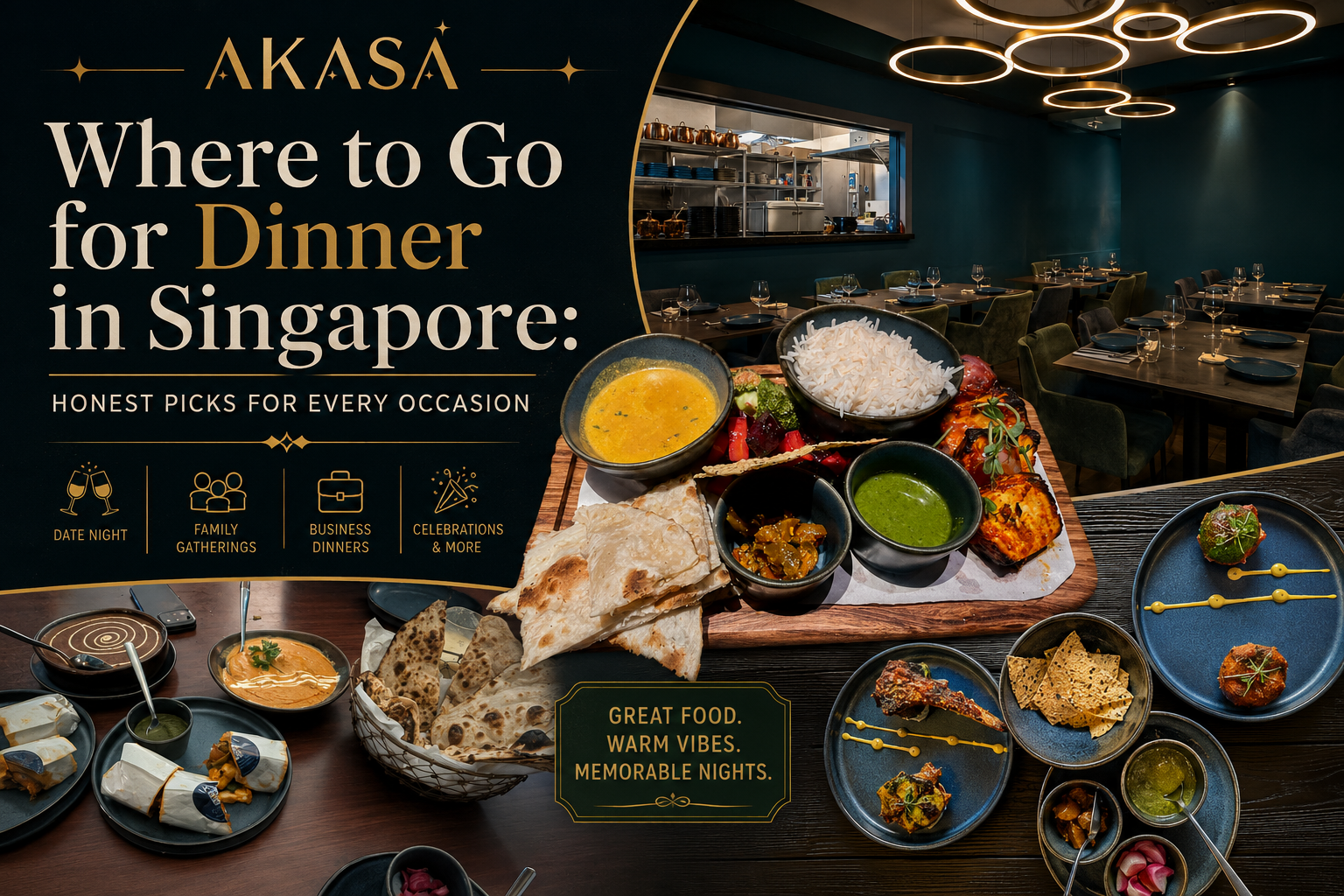 Where to Go for Dinner in Singapore