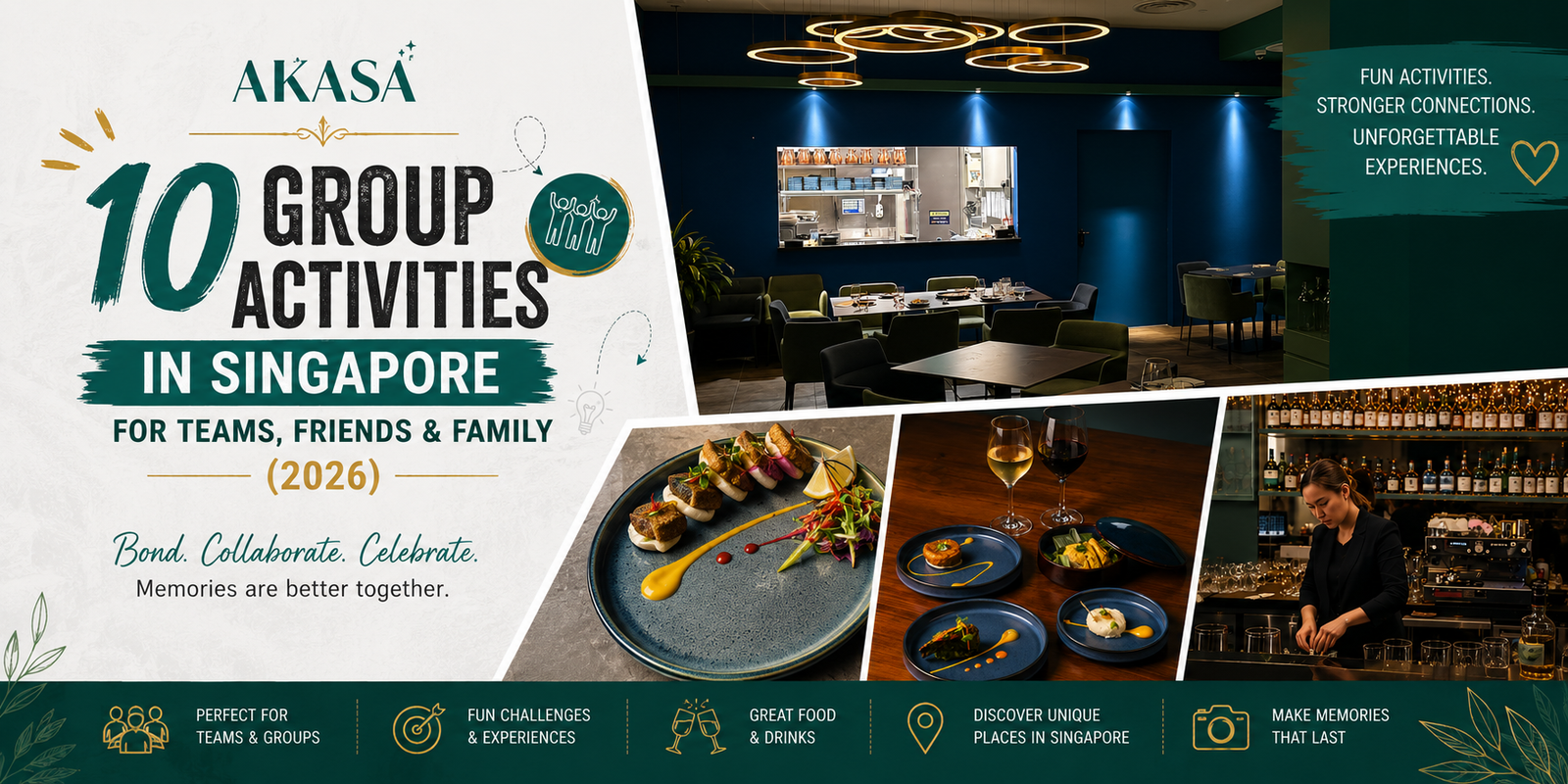 10 Group Activities in Singapore for Teams, Friends & Family (2026)