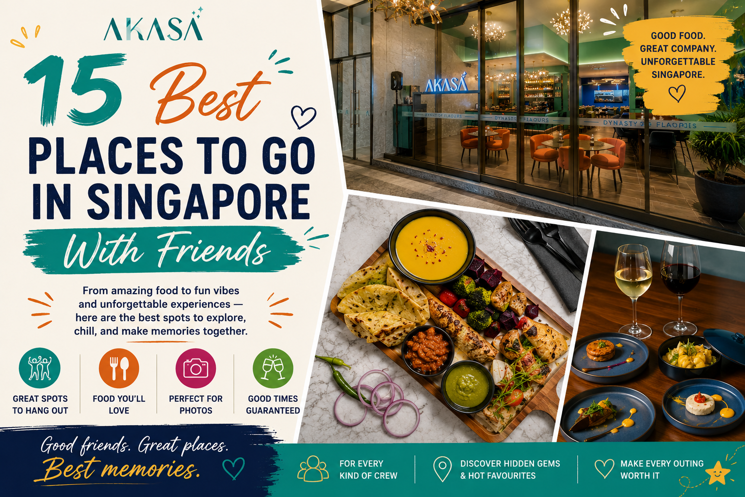 15 Best Places to Go in Singapore