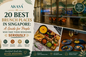 20 Best Brunch Places in Singapore