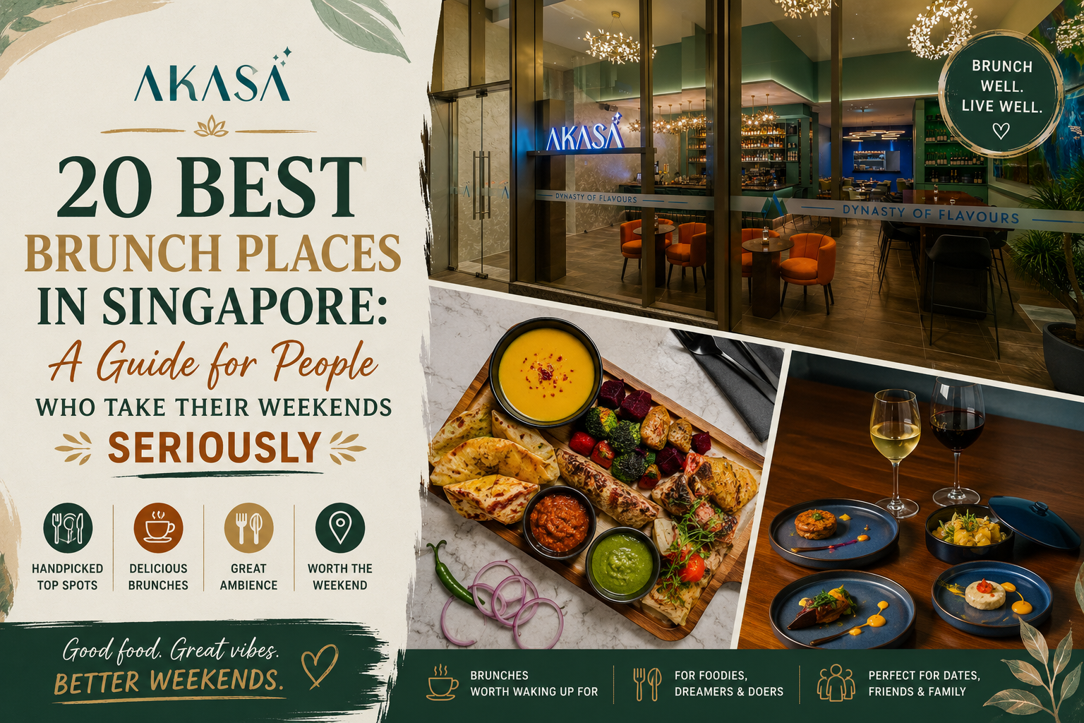 20 Best Brunch Places in Singapore