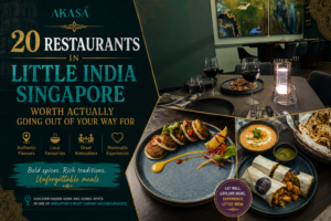 20 Restaurants in Little India Singapore