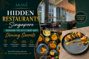 Hidden Restaurants Singapore