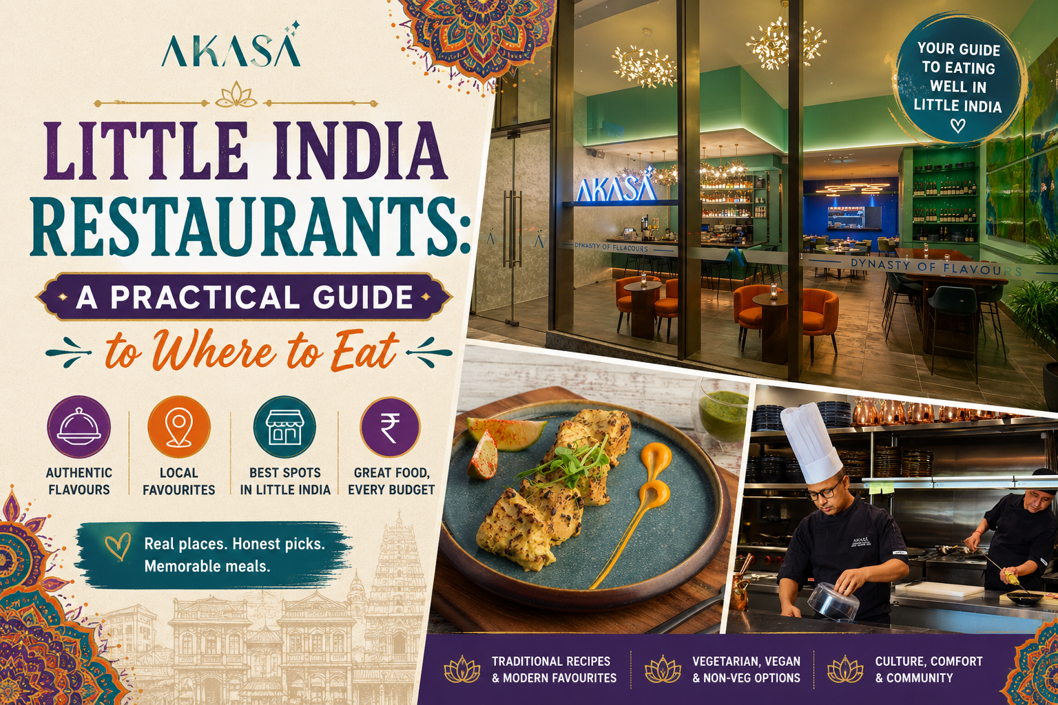 Little India Restaurants: A Practical Guide to Where to Eat
