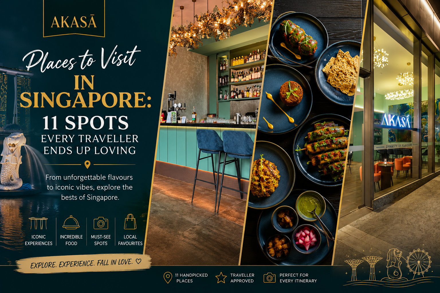 Places to Visit in Singapore