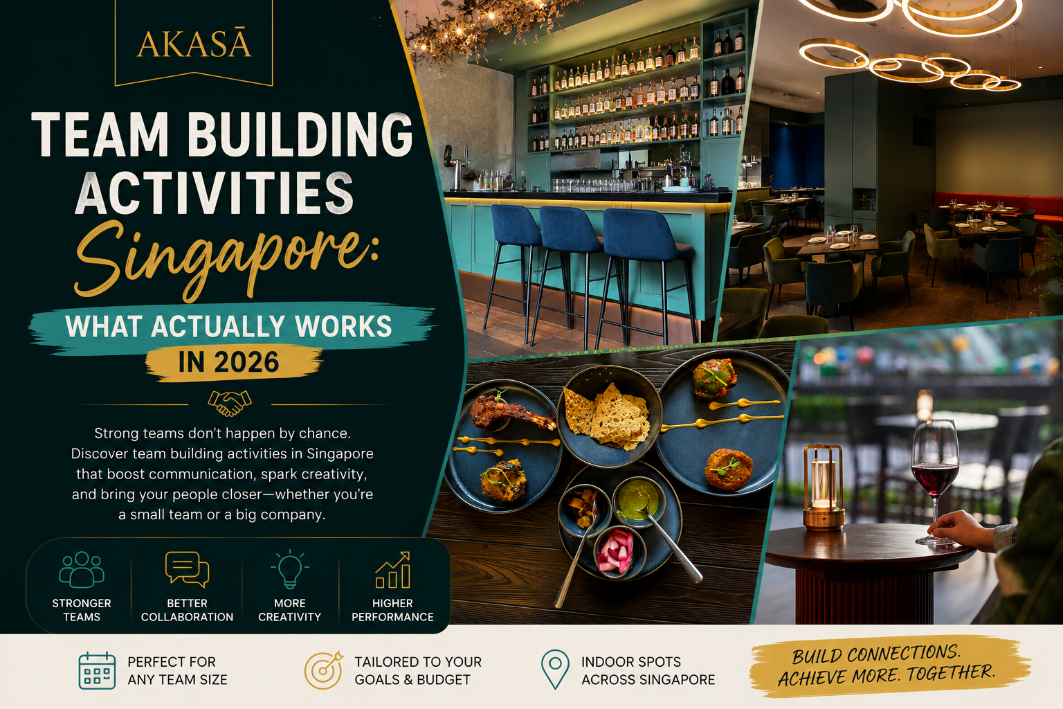 Team Building Activities Singapore: What Actually Works in 2026