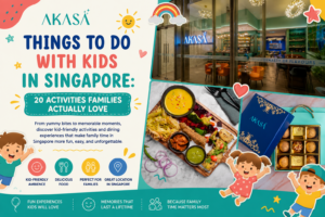 Things to Do With Kids in Singapore: 20 Activities Families Actually Love