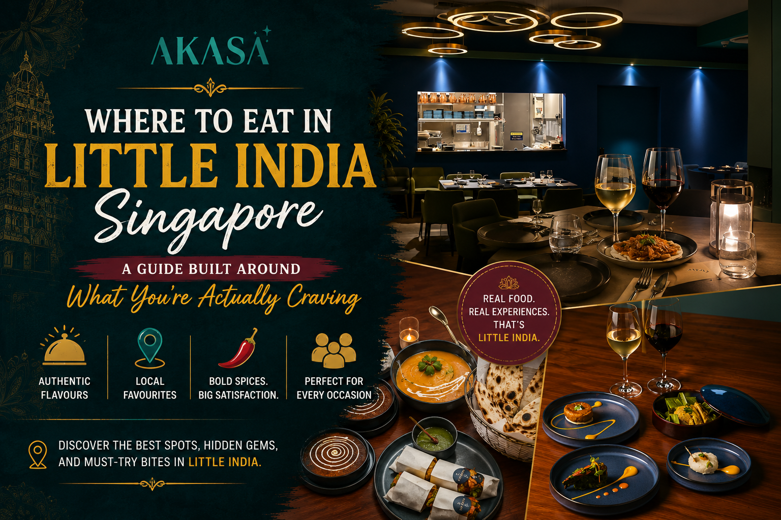 Where to Eat in Little India Singapore: A Guide Built Around What You’re Actually Craving