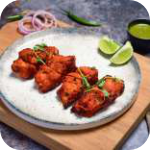 Surkh Mahi Tikka