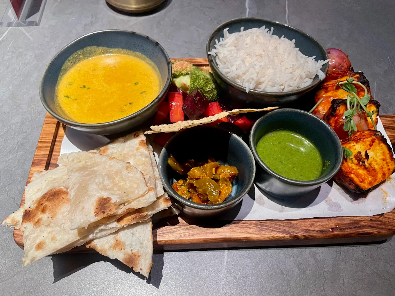 A Celebration of Vegetarian Flavours