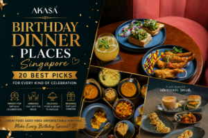 Birthday Dinner Places Singapore