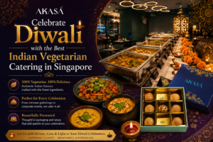 Celebrate Diwali with the Best Indian Vegetarian Catering in Singapore