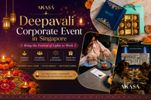 Deepavali Corporate Event in Singapore