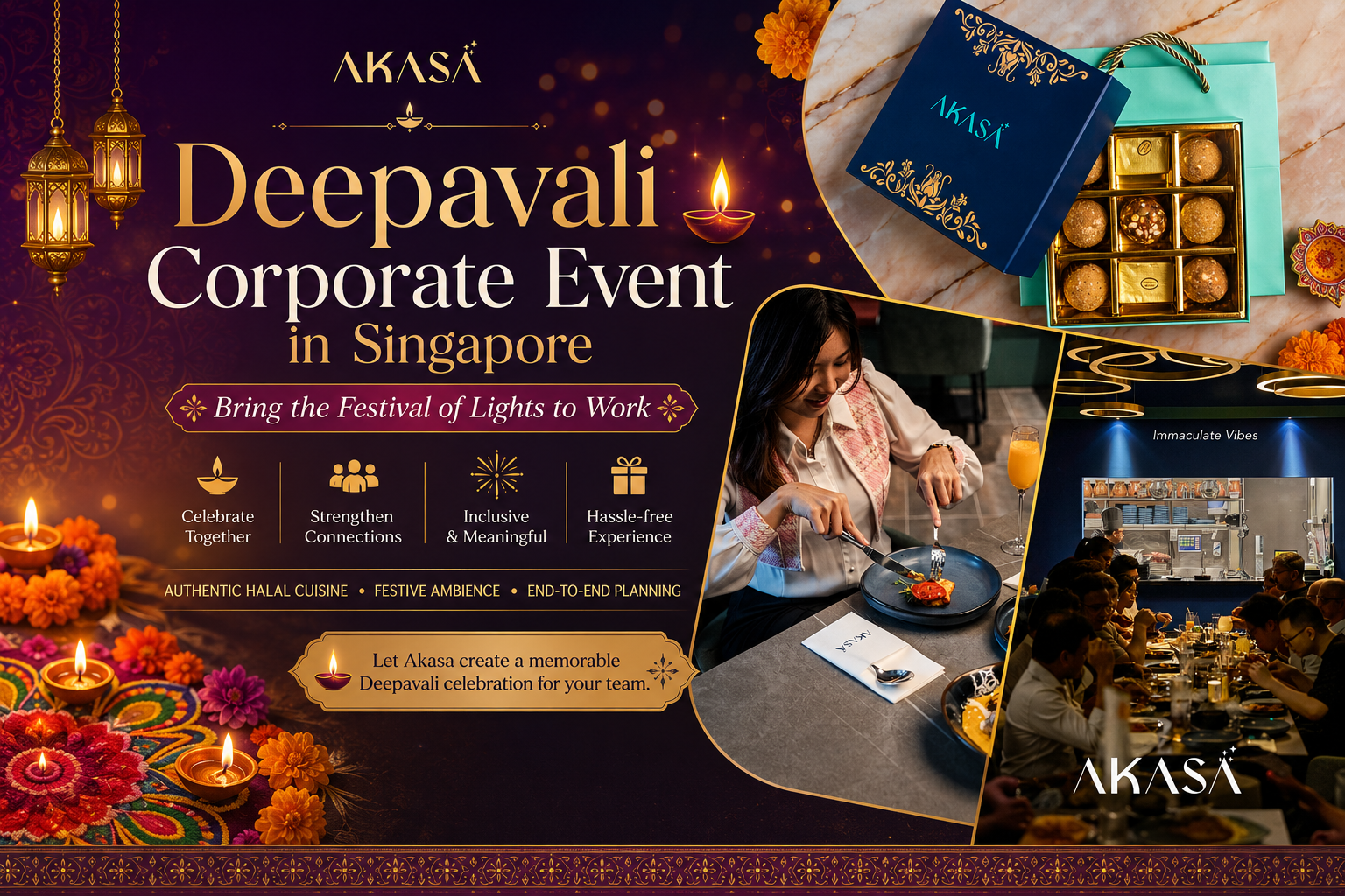 Deepavali Corporate Event in Singapore
