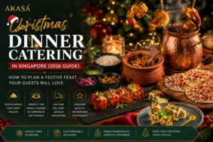 Dinner Catering in Singapore