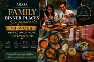 Family Dinner Places Singapore