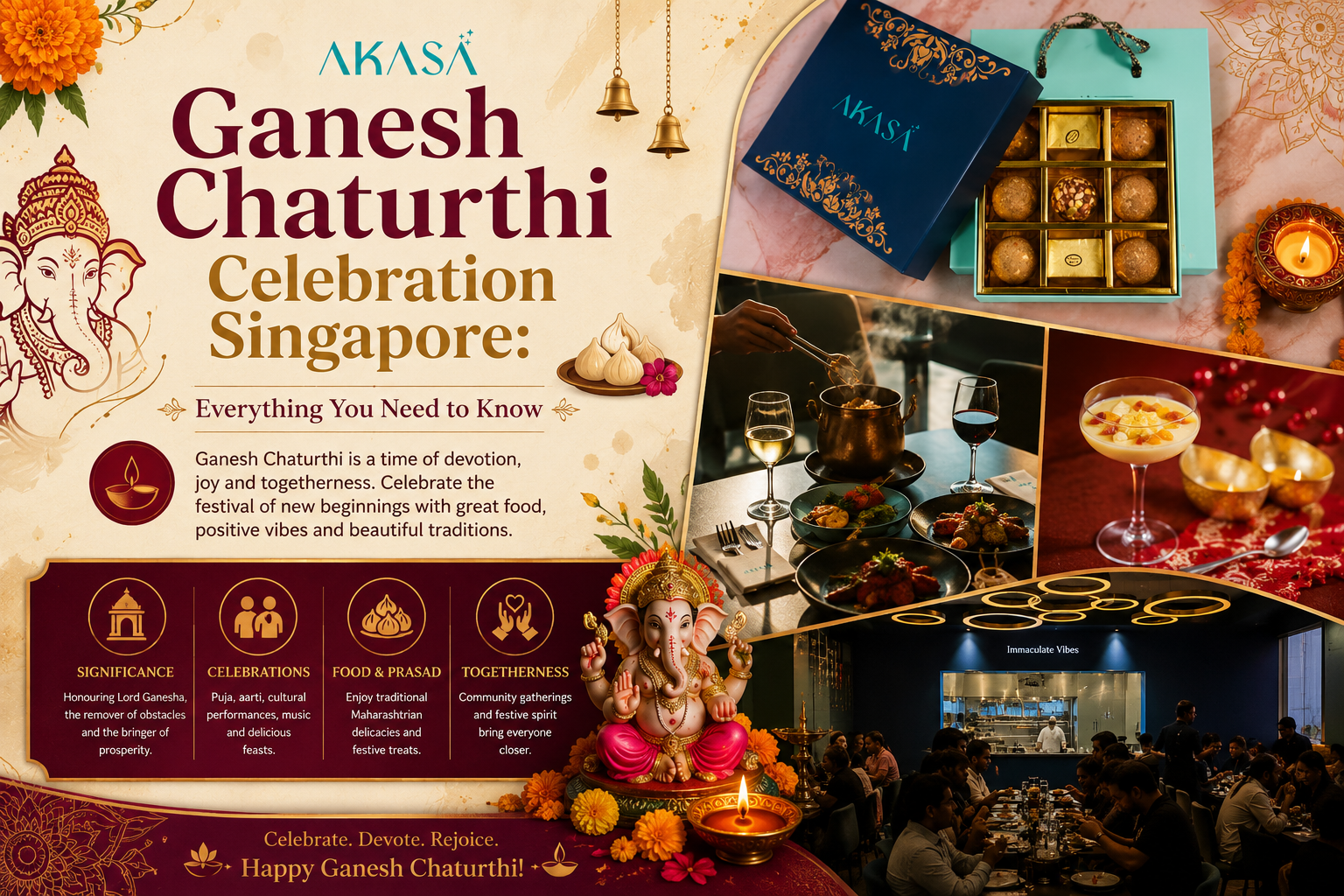 Ganesh Chaturthi Celebration Singapore: Everything You Need to Know