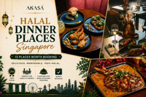Halal Dinner Places Singapore