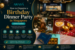 How to Organise a Birthday Dinner Party in Singapore