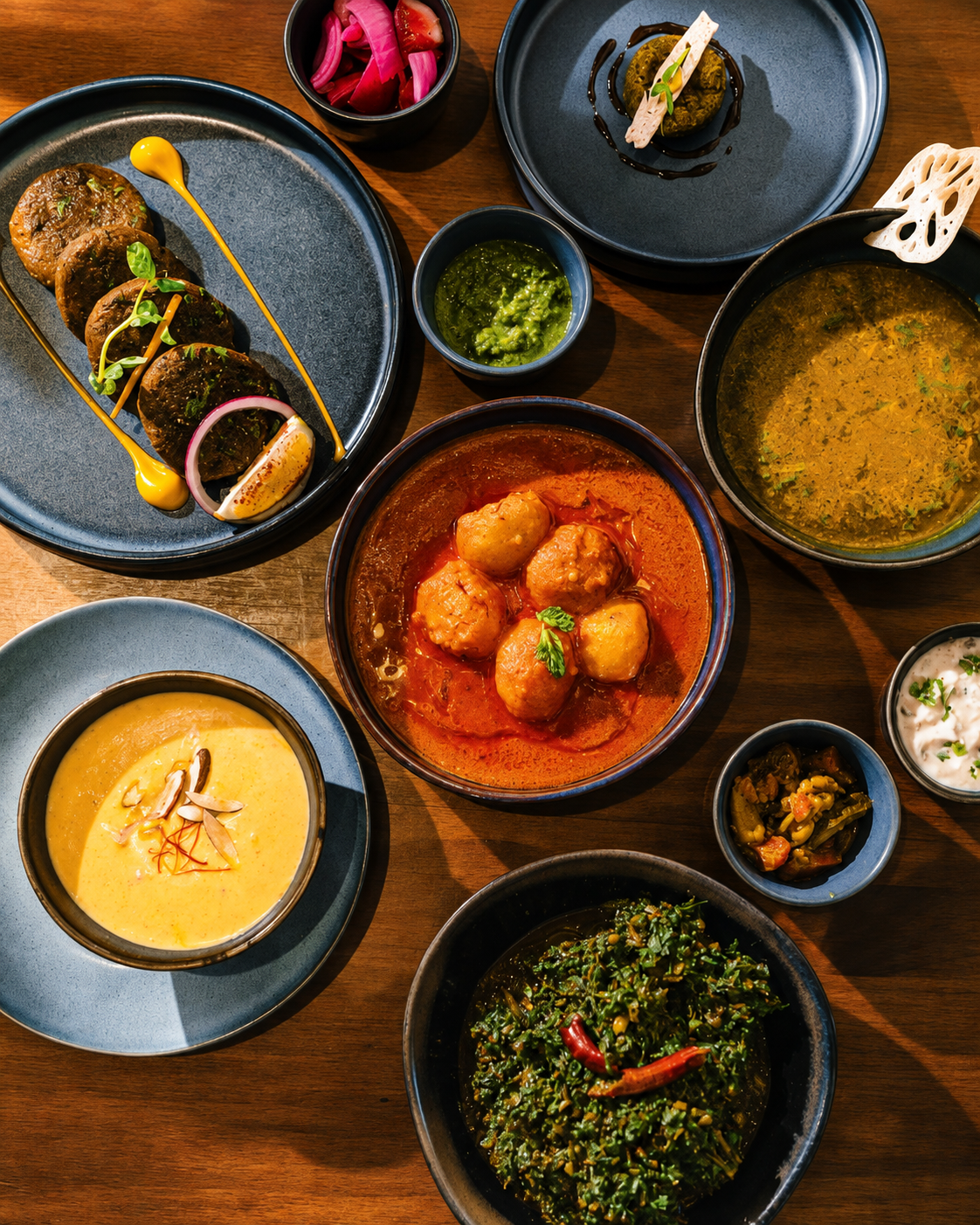 Signature Vegetarian Dining Experience