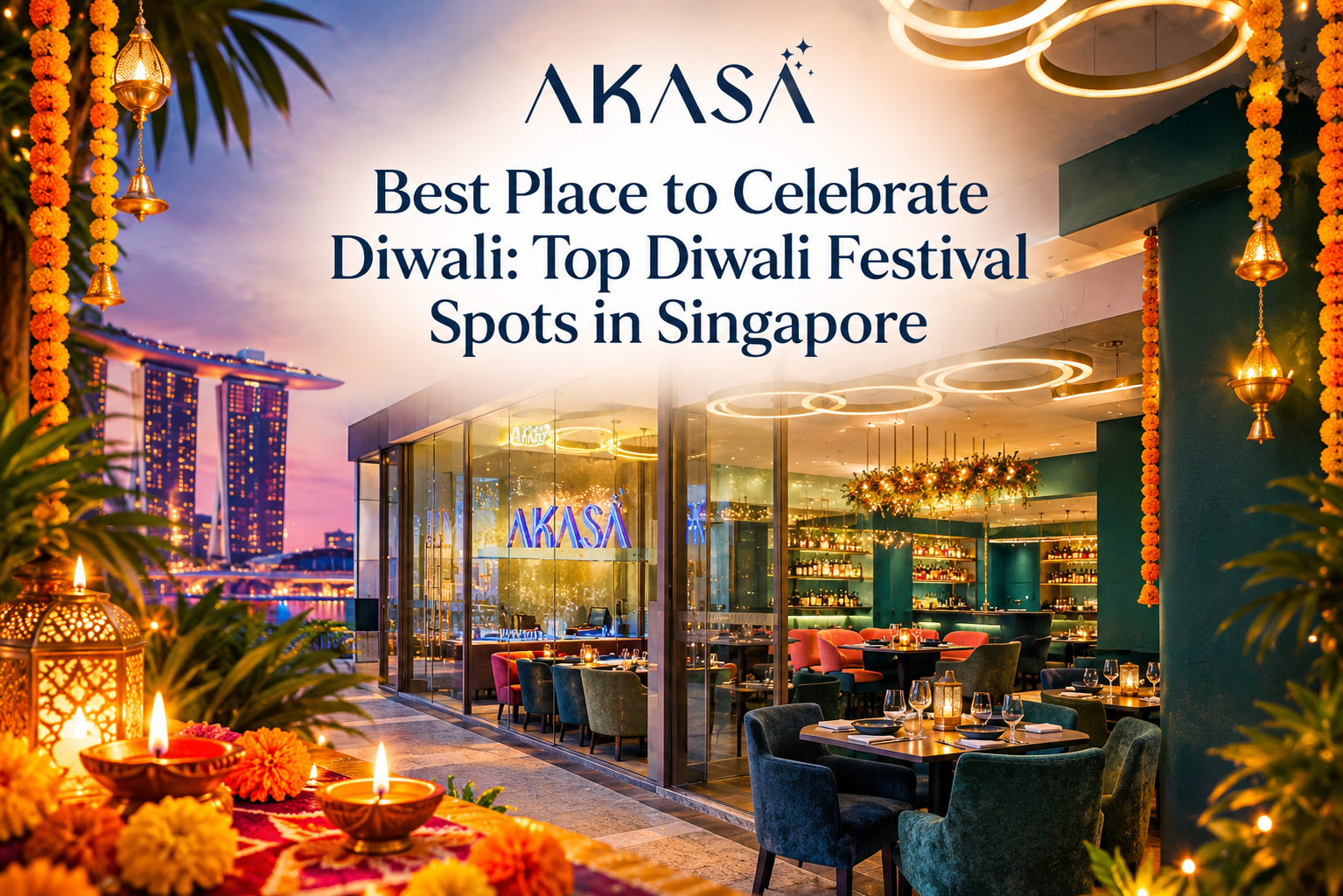 Best Place to Celebrate Diwali: Top Diwali Festival Spots in Singapore