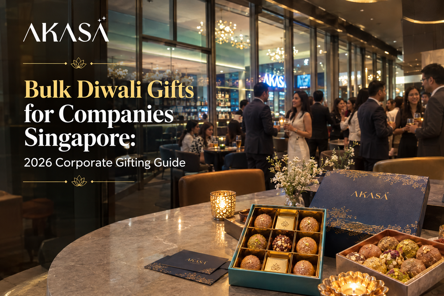Bulk Diwali Gifts for Companies Singapore: 2026 Corporate Gifting Guide