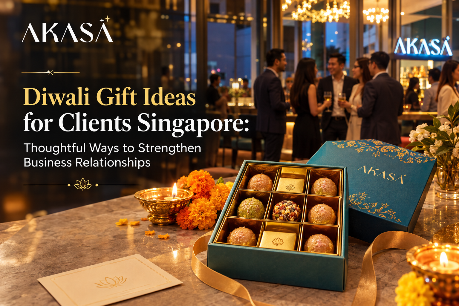Diwali Gift Ideas for Clients Singapore: Thoughtful Ways to Strengthen Business Relationships