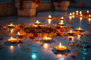 Diyas and Festive Lighting