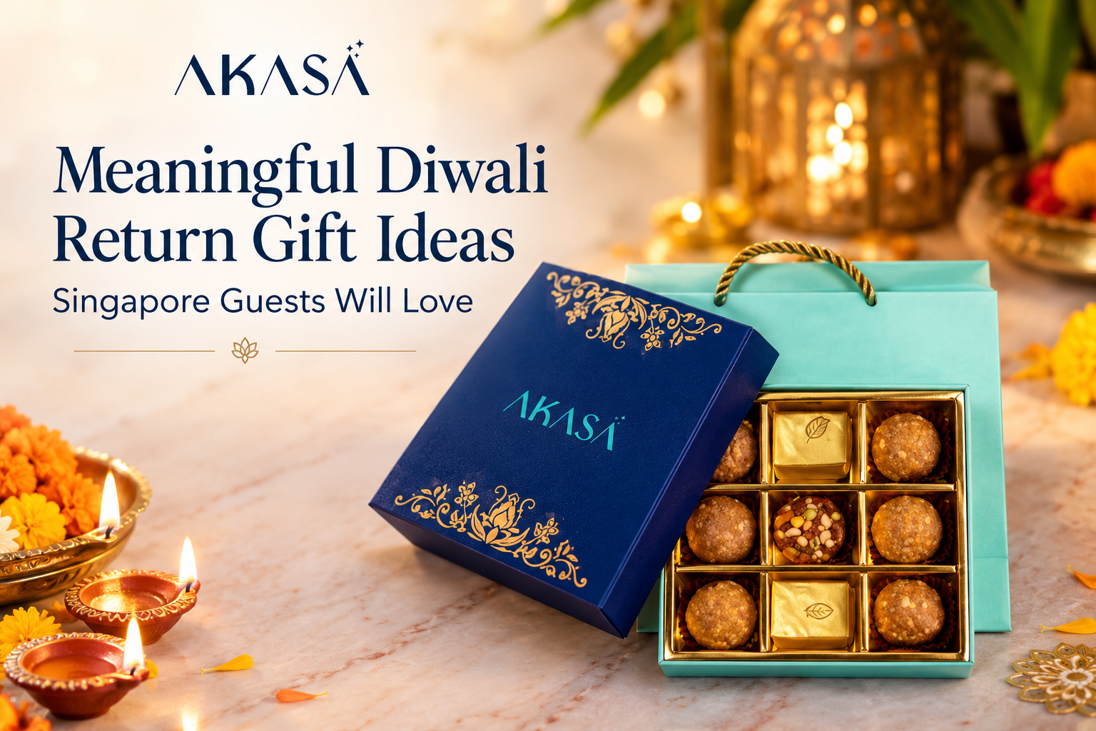 Meaningful Diwali Return Gift Ideas Singapore Guests Will Love