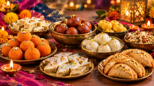 Regional Varieties of Indian Festival Sweets