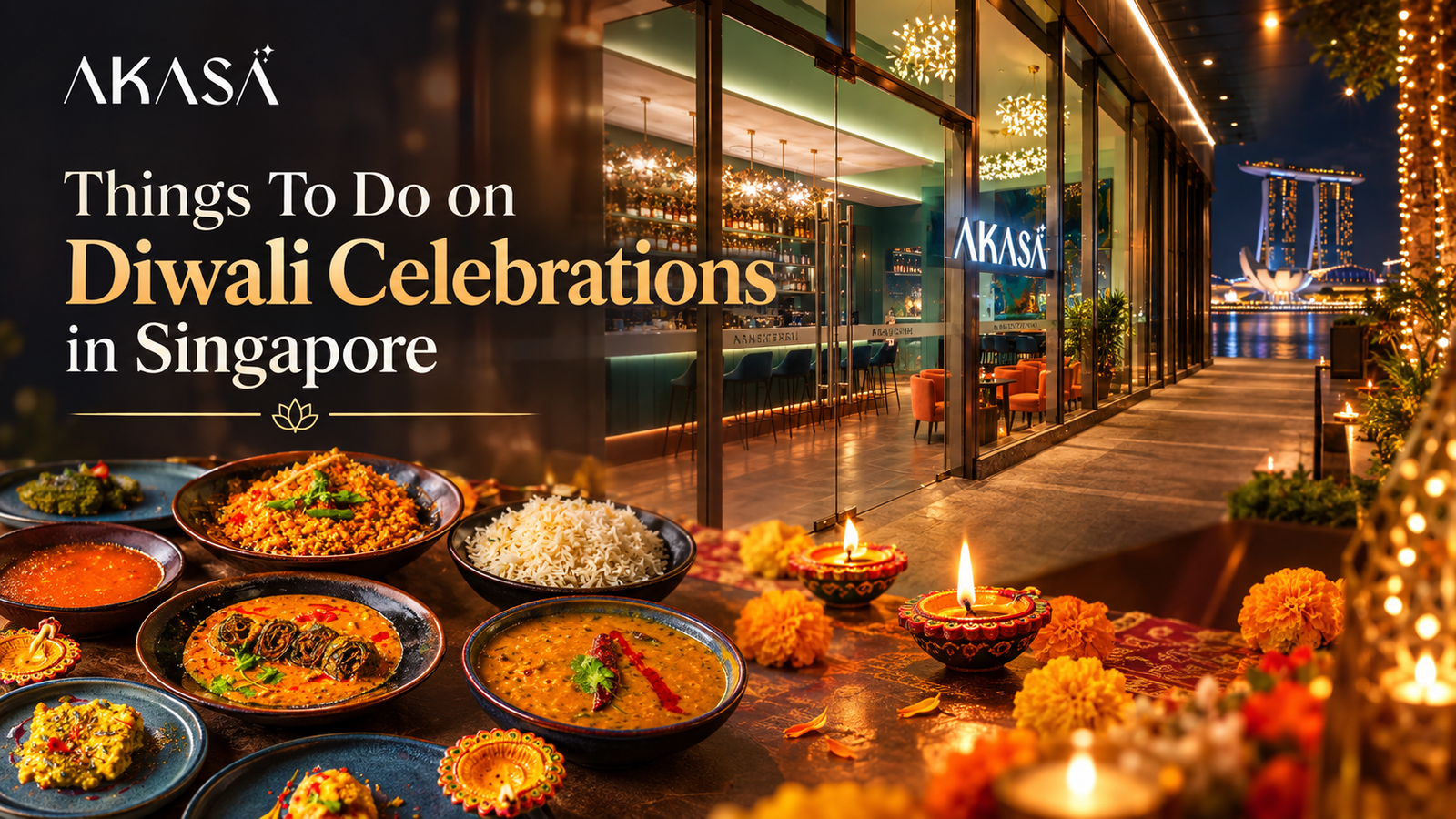 Things To Do on Diwali Celebrations in Singapore