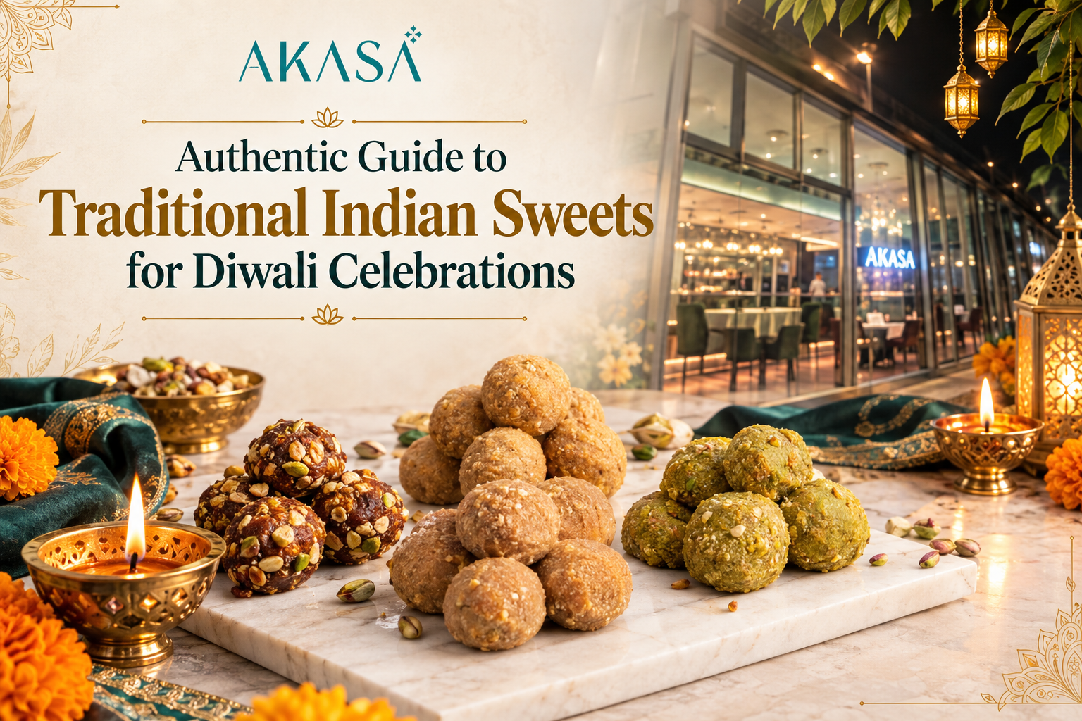 Traditional Indian Sweets for Diwali Celebrations