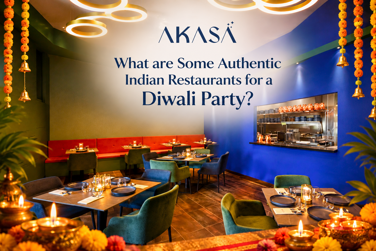 What are Some Authentic Indian Restaurants for a Diwali Party