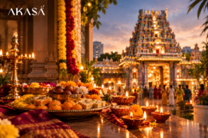 temple ambience