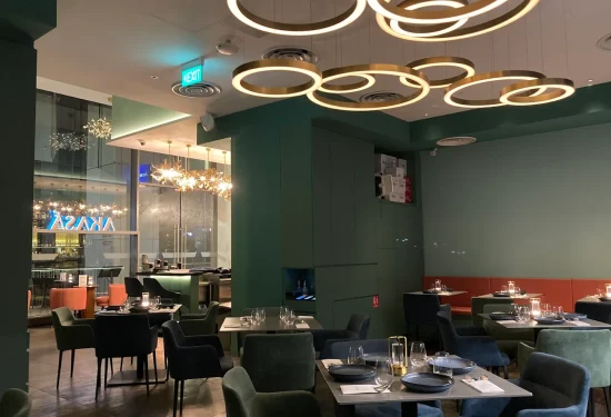 À la Carte Menu