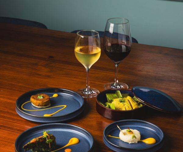 Akasa Wine Pairing