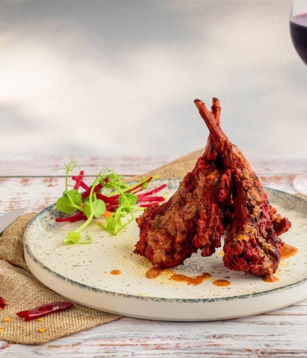 Mutton Chop Kebab