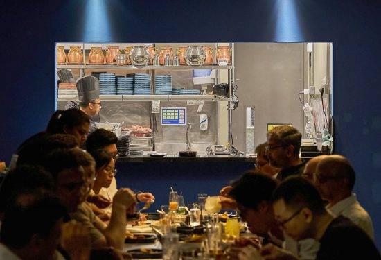 Perfect for Midday Dining and Business Meetings