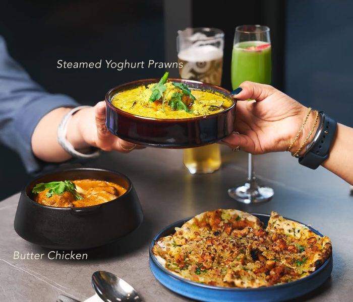 Romantic Dinner Restaurant in Singapore
